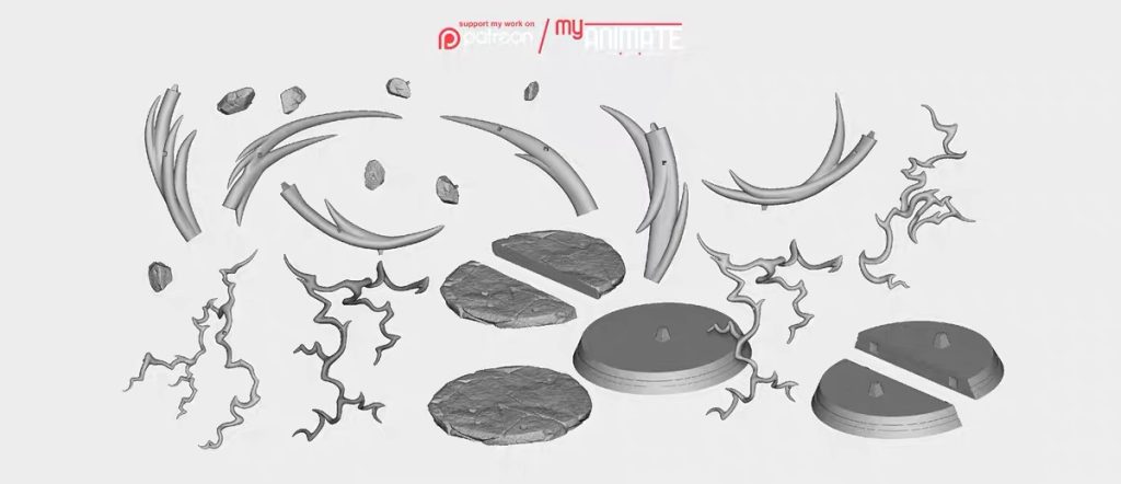 图片[3]-【咒术回战】五条悟 Gojo my Animate Hero-3D合纵社-3D打印模型STL格式3mf格式免费下载！