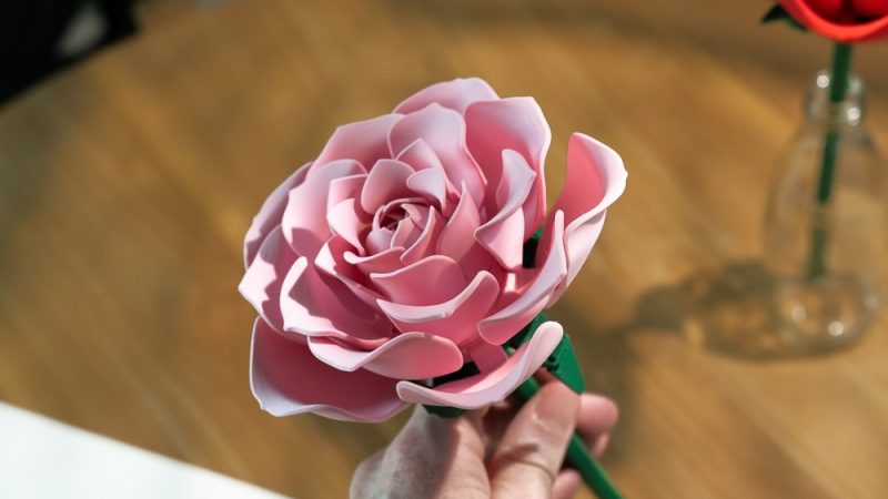 机械玫瑰花-3D合纵社-3D打印模型STL格式3mf格式免费下载！