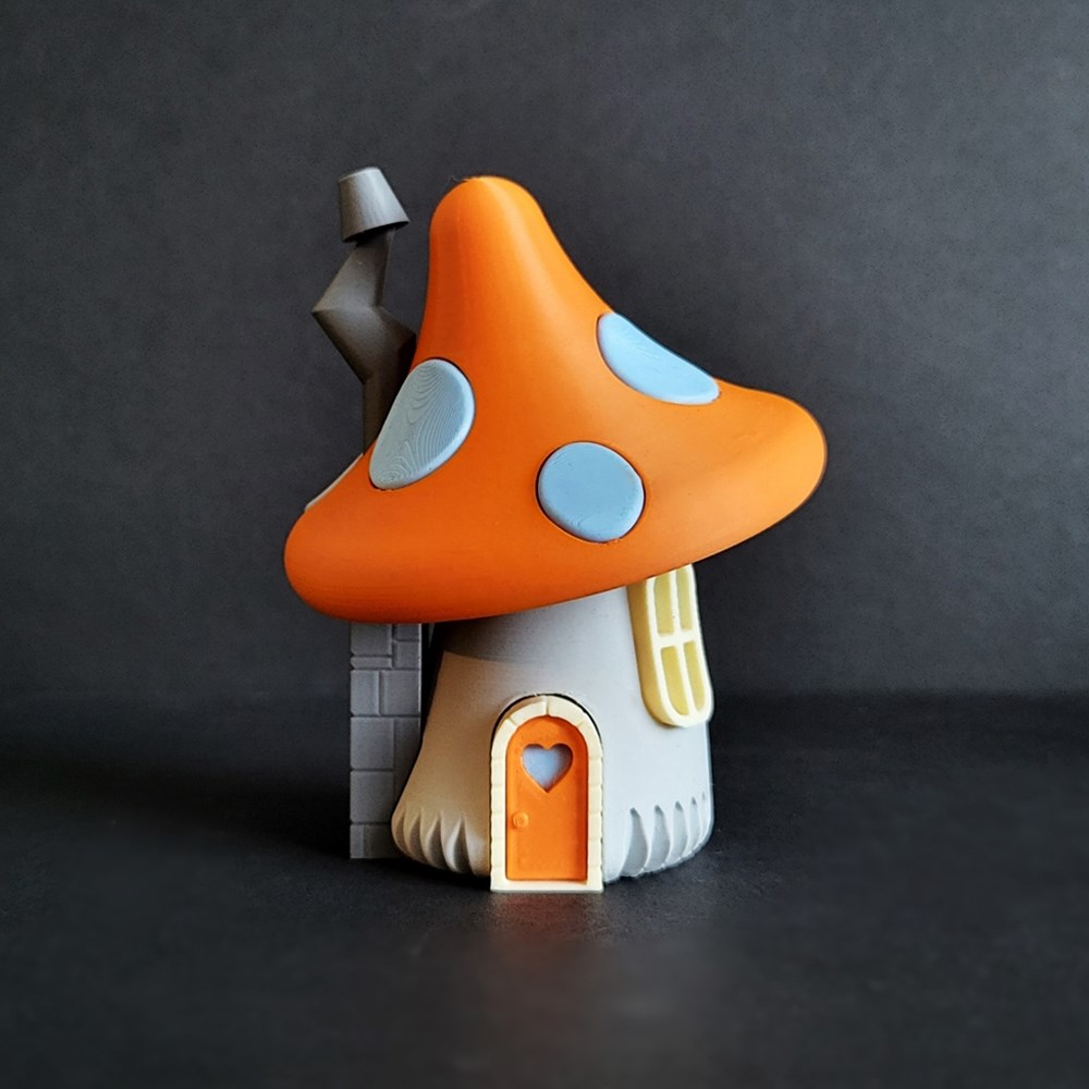 图片[3]-可爱的仙女屋-3D合纵社-3D打印模型STL格式3mf格式免费下载！
