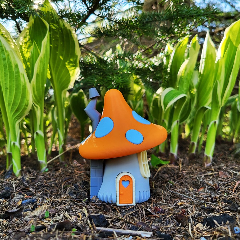 图片[2]-可爱的仙女屋-3D合纵社-3D打印模型STL格式3mf格式免费下载！