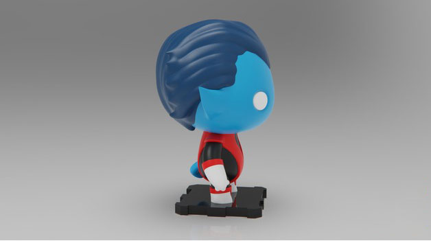 图片[3]-X战警-夜行者-3D合纵社-3D打印模型STL格式3mf格式免费下载！