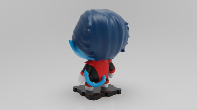 图片[4]-X战警-夜行者-3D合纵社-3D打印模型STL格式3mf格式免费下载！