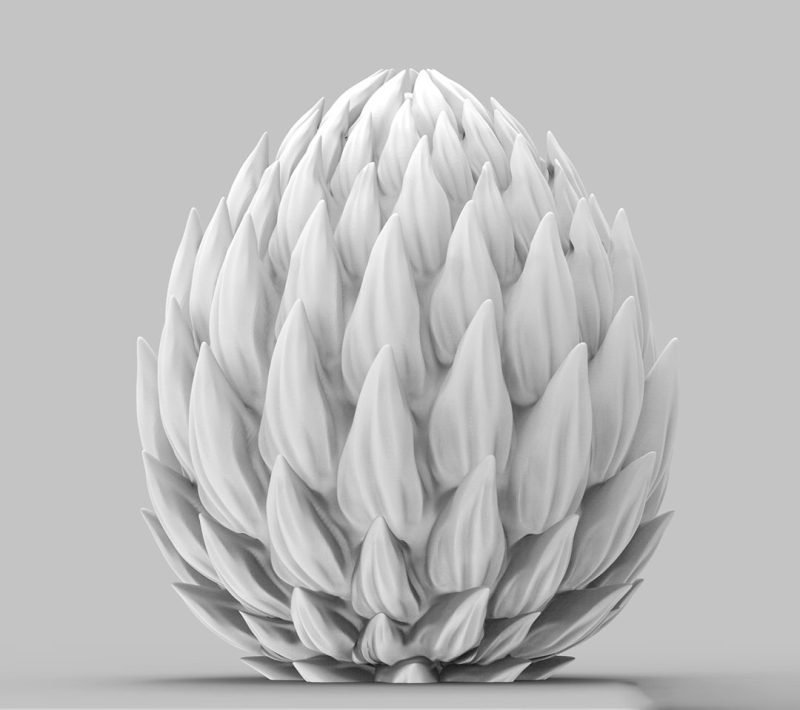 龙蛋 repaired_egg-002-3D合纵社-3D打印模型STL格式3mf格式免费下载!