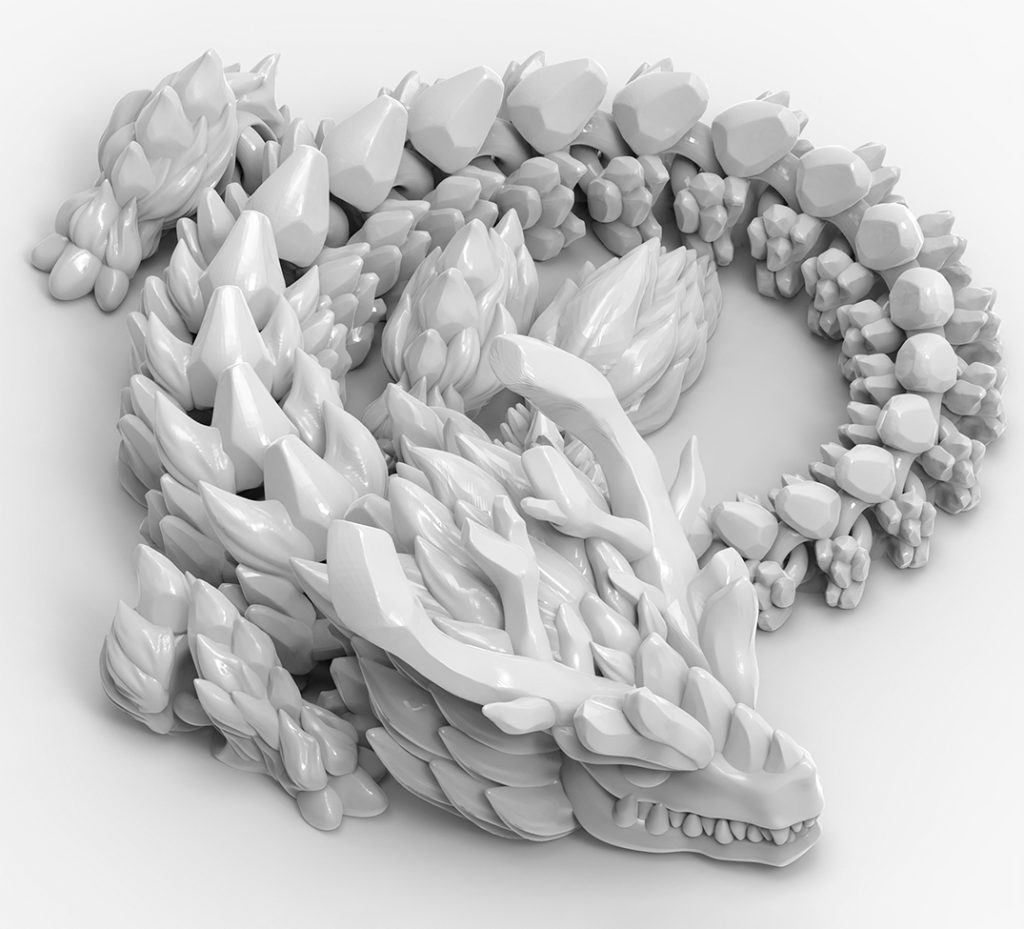 图片[3]-龙皇 repaired_dragon-006-2-3D合纵社-3D打印模型STL格式3mf格式免费下载！