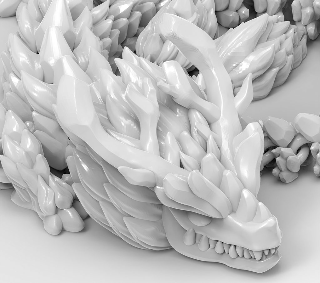 图片[2]-龙皇 repaired_dragon-006-2-3D合纵社-3D打印模型STL格式3mf格式免费下载！