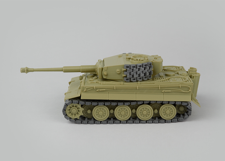图片[2]-虎式坦克-3D合纵社-3D打印模型STL格式3mf格式免费下载！