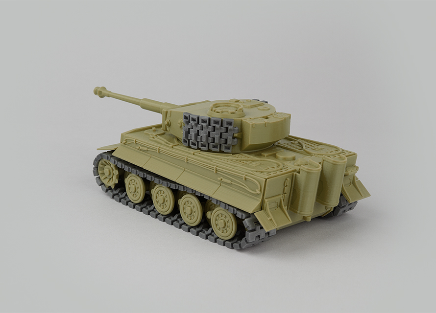 图片[3]-虎式坦克-3D合纵社-3D打印模型STL格式3mf格式免费下载！