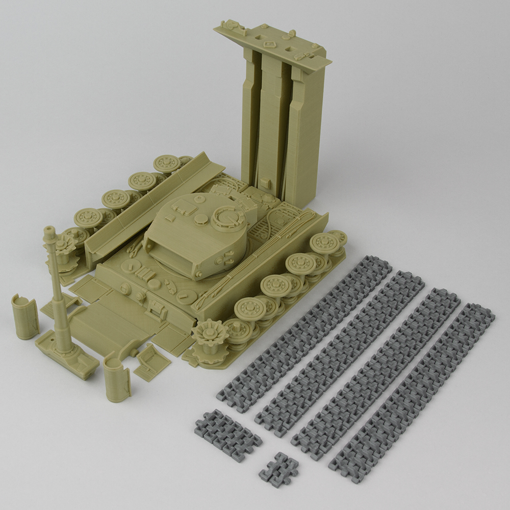 图片[4]-虎式坦克-3D合纵社-3D打印模型STL格式3mf格式免费下载！