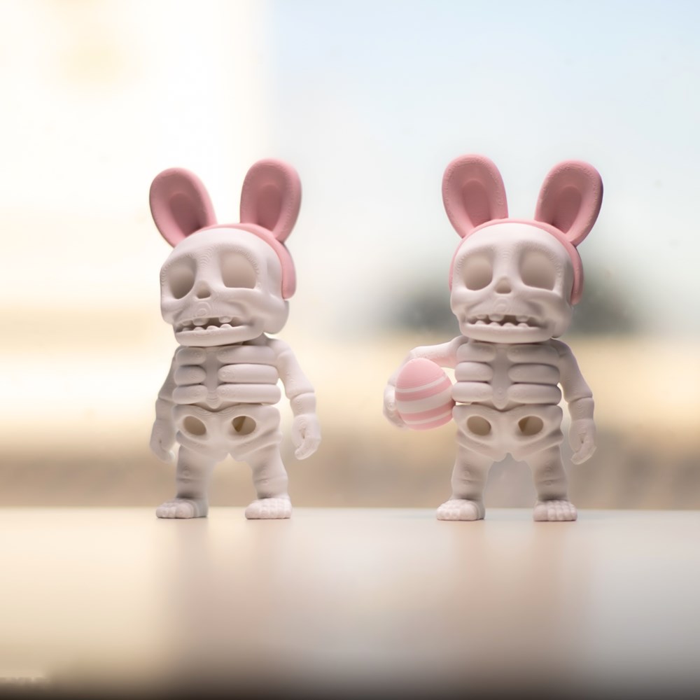 图片[3]-兔耳朵骷髅人-3D合纵社-3D打印模型STL格式3mf格式免费下载！