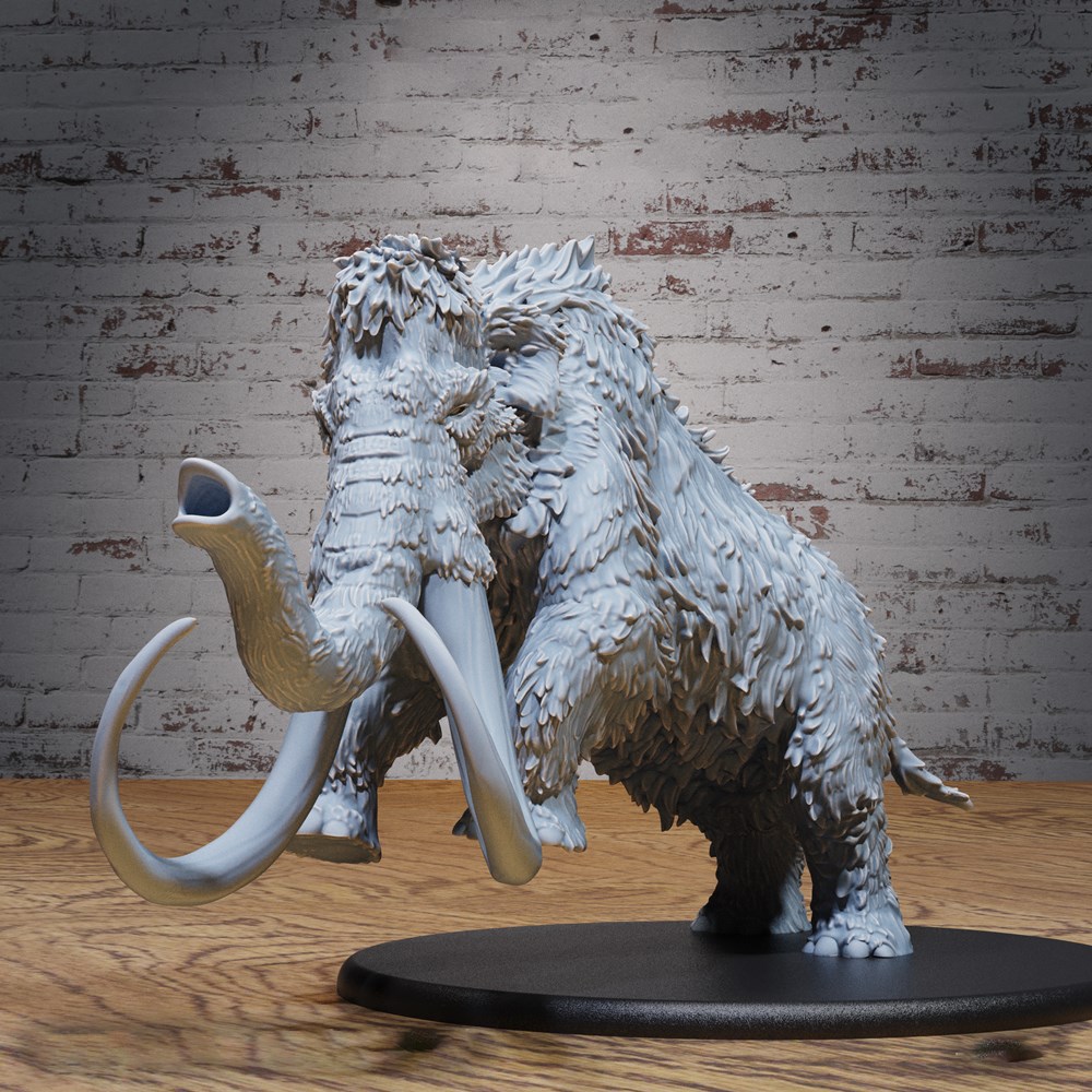 图片[2]-猛犸象-3D合纵社-3D打印模型STL格式3mf格式免费下载！