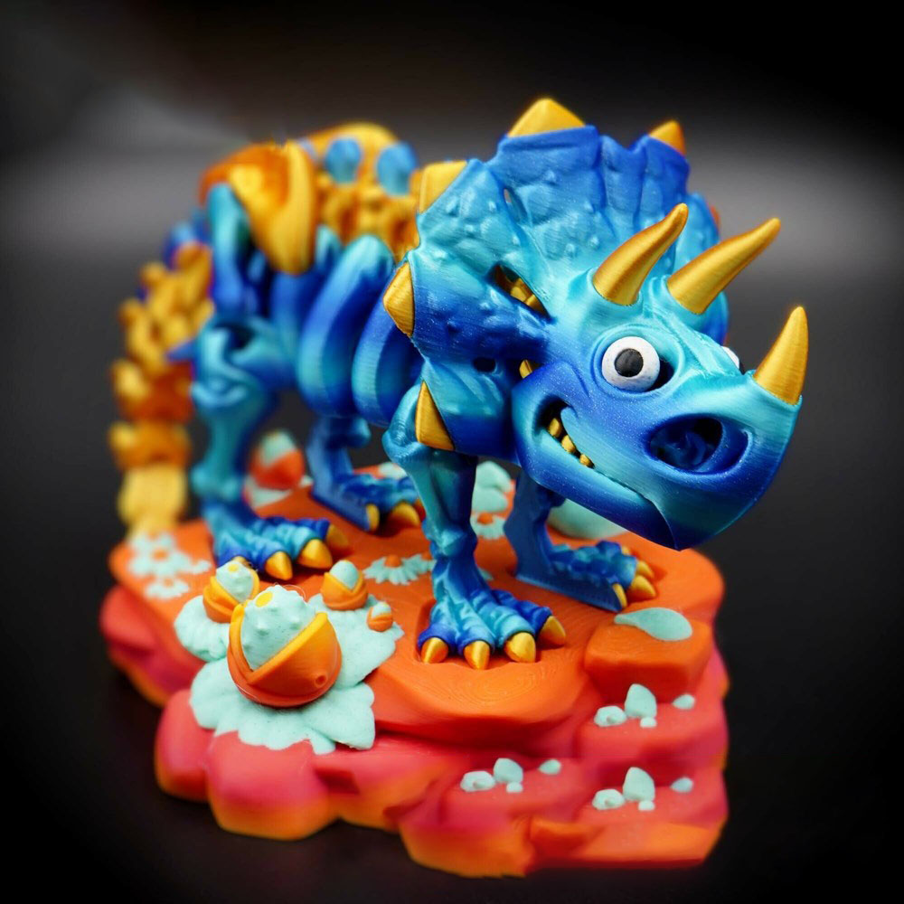 图片[2]-三角龙骨架-3D合纵社-3D打印模型STL格式3mf格式免费下载！