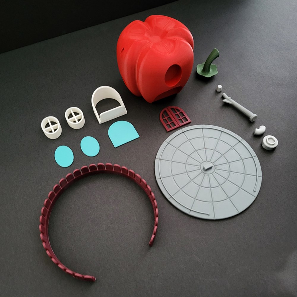 图片[3]-灯笼椒仙女屋-3D合纵社-3D打印模型STL格式3mf格式免费下载！