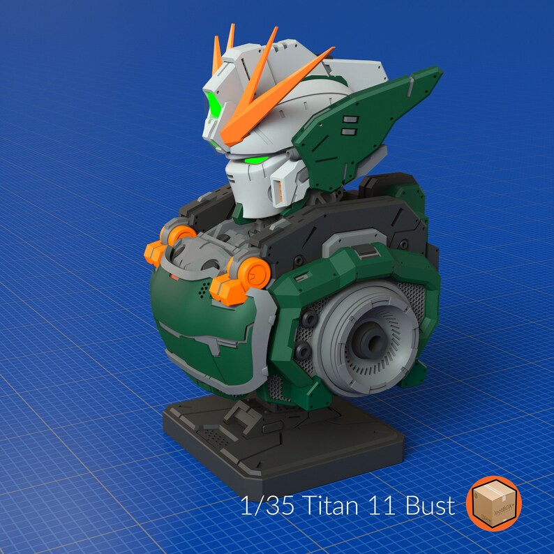 图片[4]-奥创高达胸像-3D合纵社-3D打印模型STL格式3mf格式免费下载！