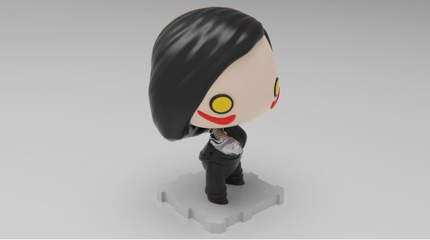 图片[3]-阿丽塔-战斗天使（狂暴的身体）-3D合纵社-3D打印模型STL格式3mf格式免费下载！