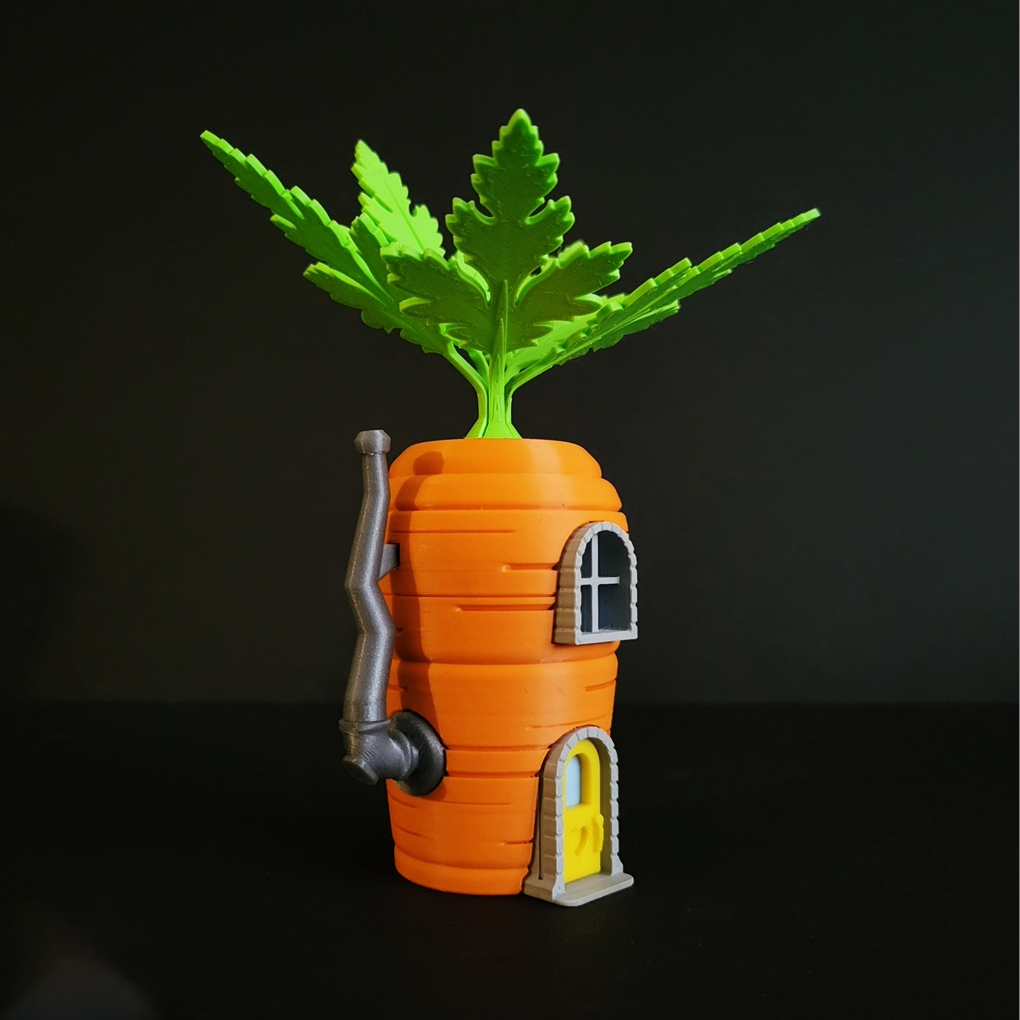 图片[3]-胡萝卜童话小屋-3D合纵社-3D打印模型STL格式3mf格式免费下载！