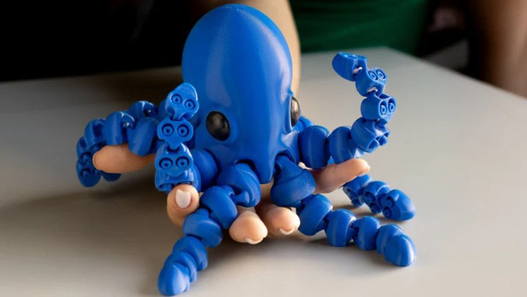 图片[2]-章鱼 可活动-3D合纵社-3D打印模型STL格式3mf格式免费下载！