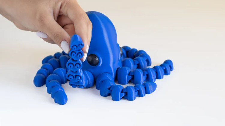 图片[3]-章鱼 可活动-3D合纵社-3D打印模型STL格式3mf格式免费下载！