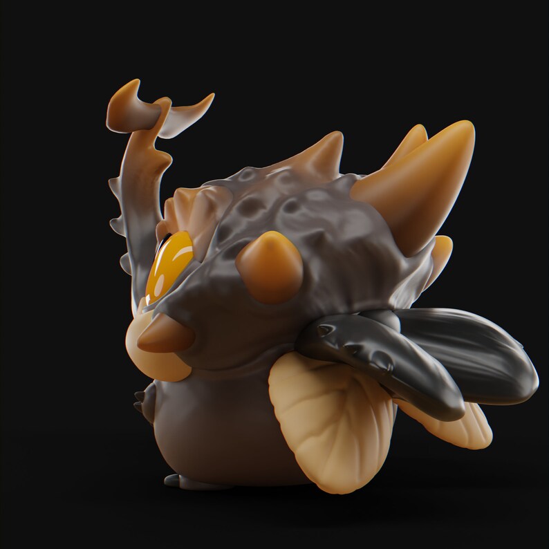 图片[4]-【格鲁皮怪物】独角仙-3D合纵社-3D打印模型STL格式3mf格式免费下载！