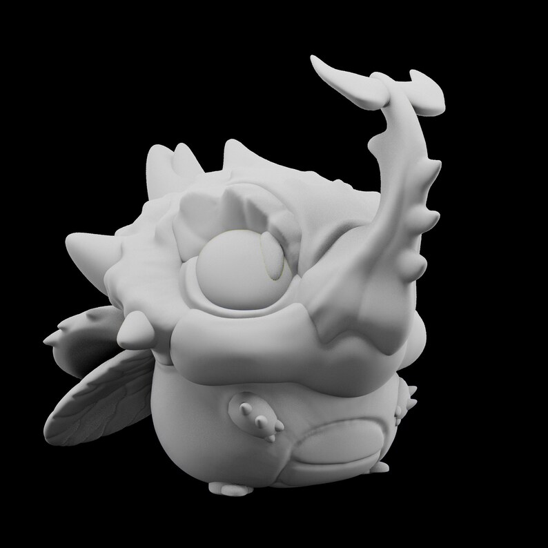 图片[2]-【格鲁皮怪物】独角仙-3D合纵社-3D打印模型STL格式3mf格式免费下载！