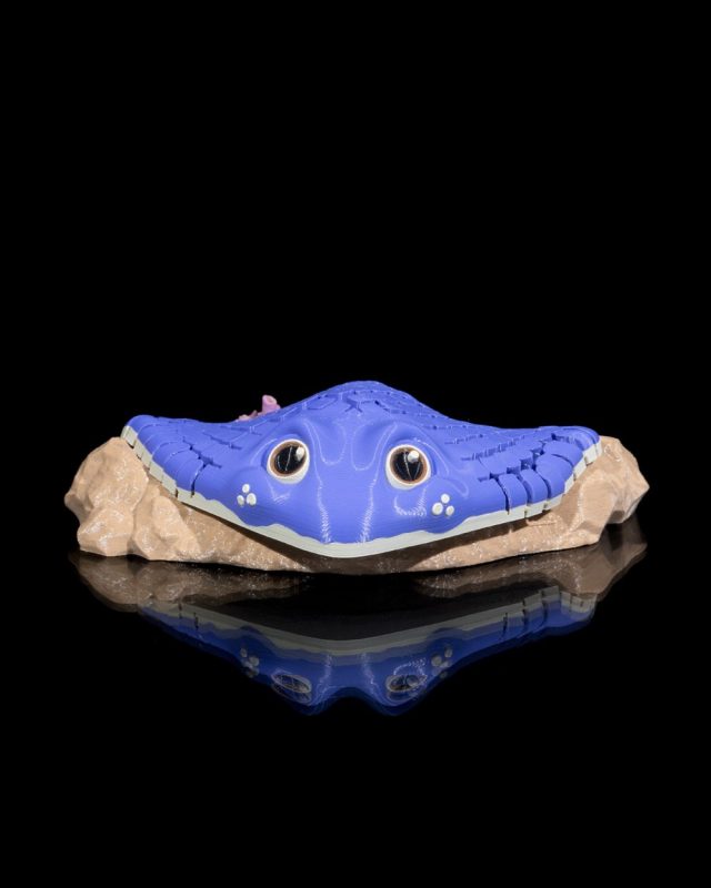 魔鬼鱼 Ray, the Manta Ray_Bambulabprinters-3D合纵社-3D打印模型STL格式3mf格式免费下载！