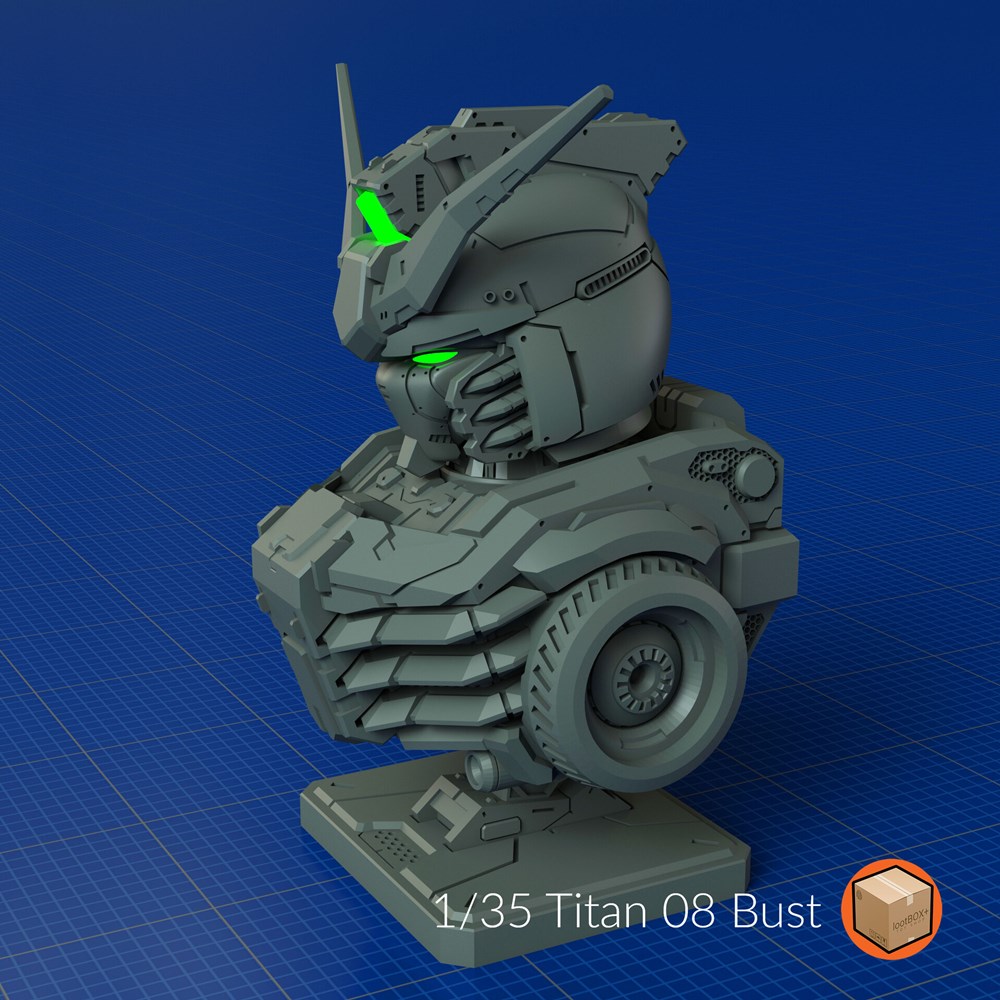 图片[4]-死神高达胸像-3D合纵社-3D打印模型STL格式3mf格式免费下载！