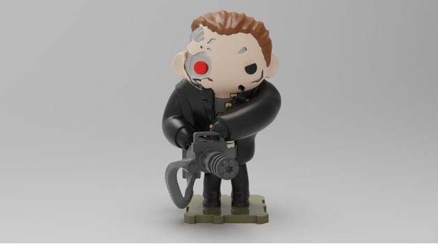 图片[3]-终结者2 T800-3D合纵社-3D打印模型STL格式3mf格式免费下载！