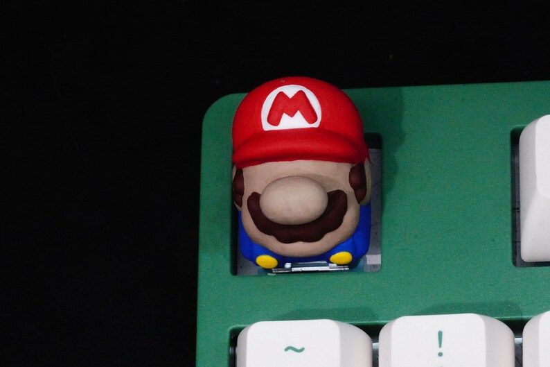 图片[2]-马里奥键盘帽-3D合纵社-3D打印模型STL格式3mf格式免费下载！