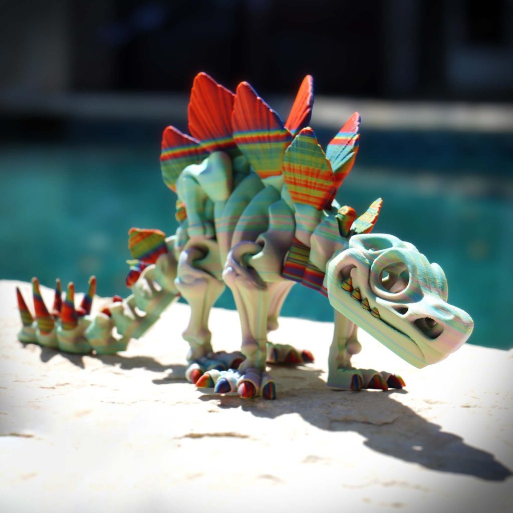 图片[2]-可动骨架剑龙-3D合纵社-3D打印模型STL格式3mf格式免费下载！