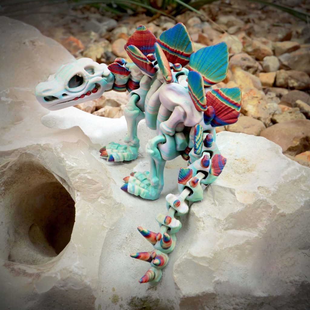 图片[4]-可动骨架剑龙-3D合纵社-3D打印模型STL格式3mf格式免费下载！