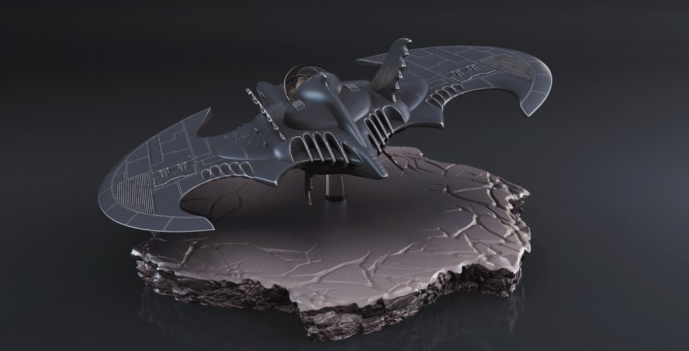 图片[4]-蝙蝠侠飞行器-3D合纵社-3D打印模型STL格式3mf格式免费下载！