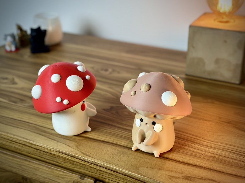 图片[4]-蘑菇头摆件 Batwing 1989_SLA_@hehestl-3D合纵社-3D打印模型STL格式3mf格式免费下载！