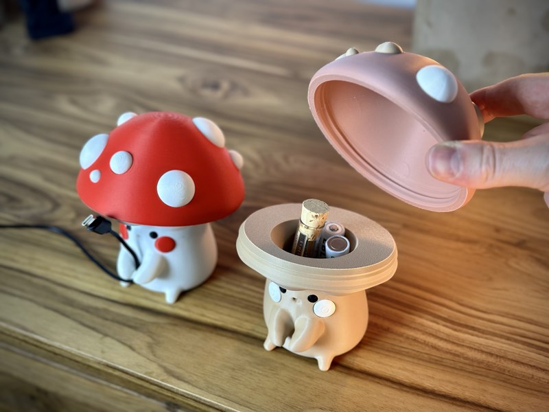 图片[3]-蘑菇头摆件 Batwing 1989_SLA_@hehestl-3D合纵社-3D打印模型STL格式3mf格式免费下载！