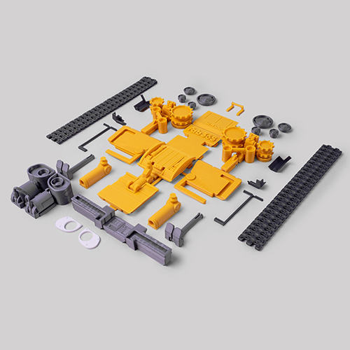 图片[2]-【机器总动员】瓦力 Fab365_Foldable_Wall-E_@stl_zone-3D合纵社-3D打印模型STL格式3mf格式免费下载！