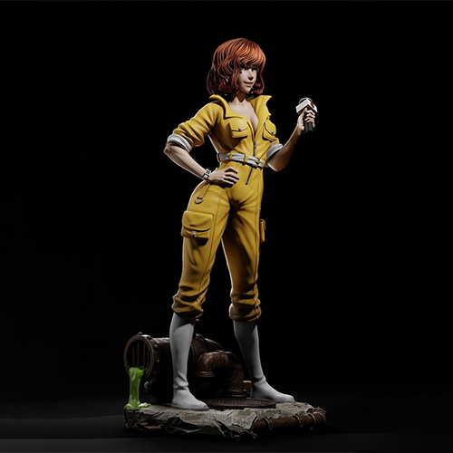 图片[4]-【忍者神龟】艾蓓丽尔·奥尼尔-3D合纵社-3D打印模型STL格式3mf格式免费下载！