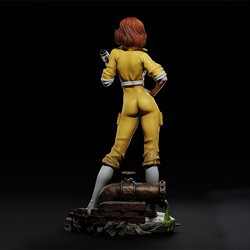 图片[2]-【忍者神龟】艾蓓丽尔·奥尼尔-3D合纵社-3D打印模型STL格式3mf格式免费下载！