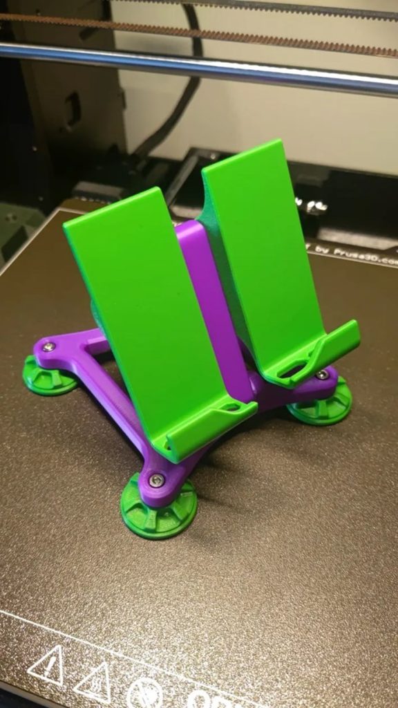 手机支架 phone-stand-industrial-3D合纵社-3D打印模型STL格式3mf格式免费下载！