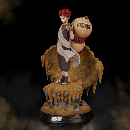 【火影忍者】我爱罗 Gaara Horizon Lite_@stl_zone-3D合纵社-3D打印模型STL格式3mf格式免费下载！