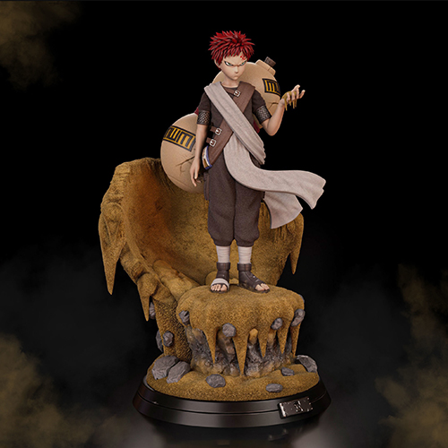 图片[4]-【火影忍者】我爱罗 Gaara Horizon Lite_@stl_zone-3D合纵社-3D打印模型STL格式3mf格式免费下载！