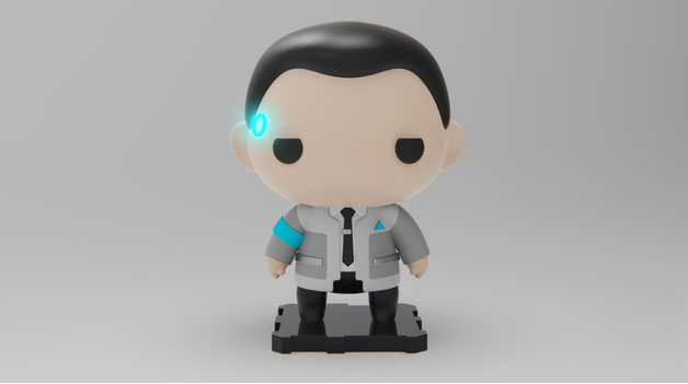 底特律：化身为人 PlaKit_DetroitBecomeHuman_Connor_HIGH_RES-3D合纵社-3D打印模型STL格式3mf格式免费下载！