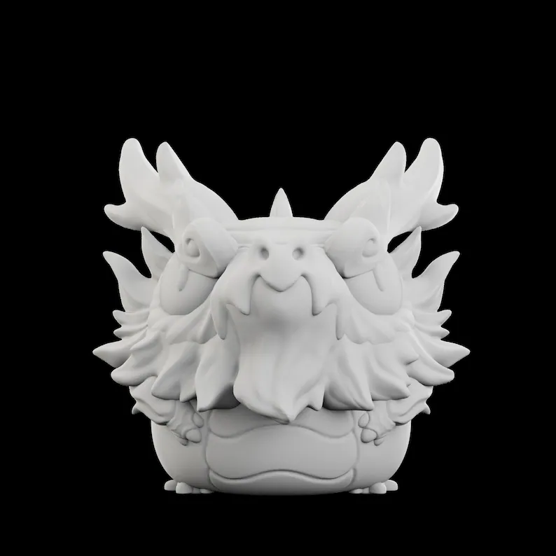 图片[4]-【格鲁皮怪物】龙-3D合纵社-3D打印模型STL格式3mf格式免费下载！