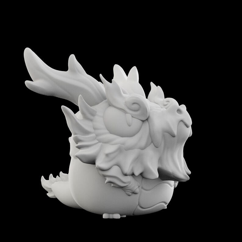 图片[3]-【格鲁皮怪物】龙-3D合纵社-3D打印模型STL格式3mf格式免费下载！