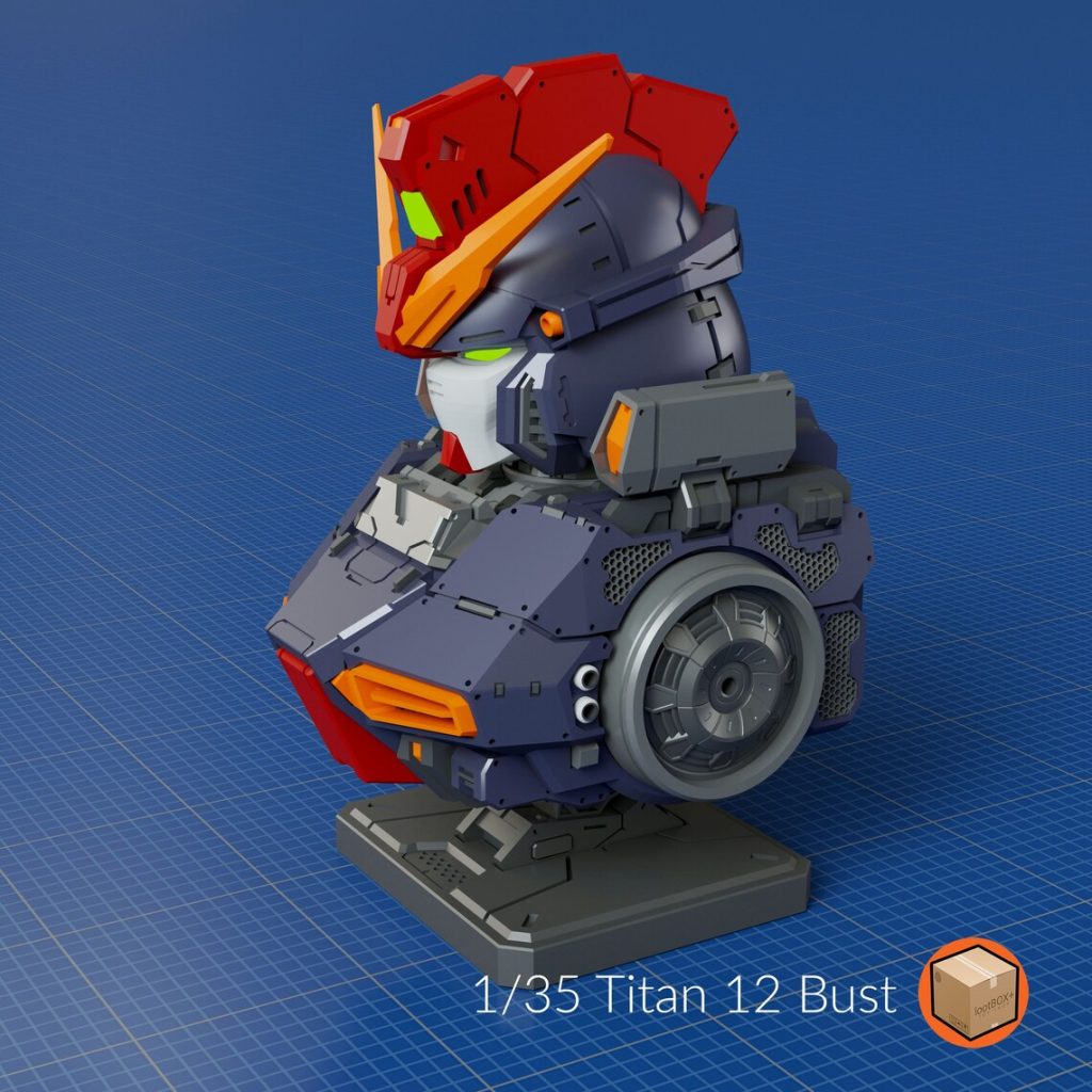 图片[4]-高达泰坦胸像-3D合纵社-3D打印模型STL格式3mf格式免费下载！