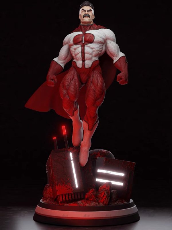 全能人诺兰 OmnimanOmniman-3D合纵社-3D打印模型STL格式3mf格式免费下载！