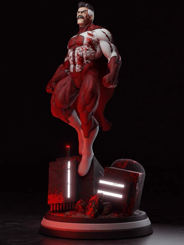 图片[3]-全能人诺兰 OmnimanOmniman-3D合纵社-3D打印模型STL格式3mf格式免费下载！