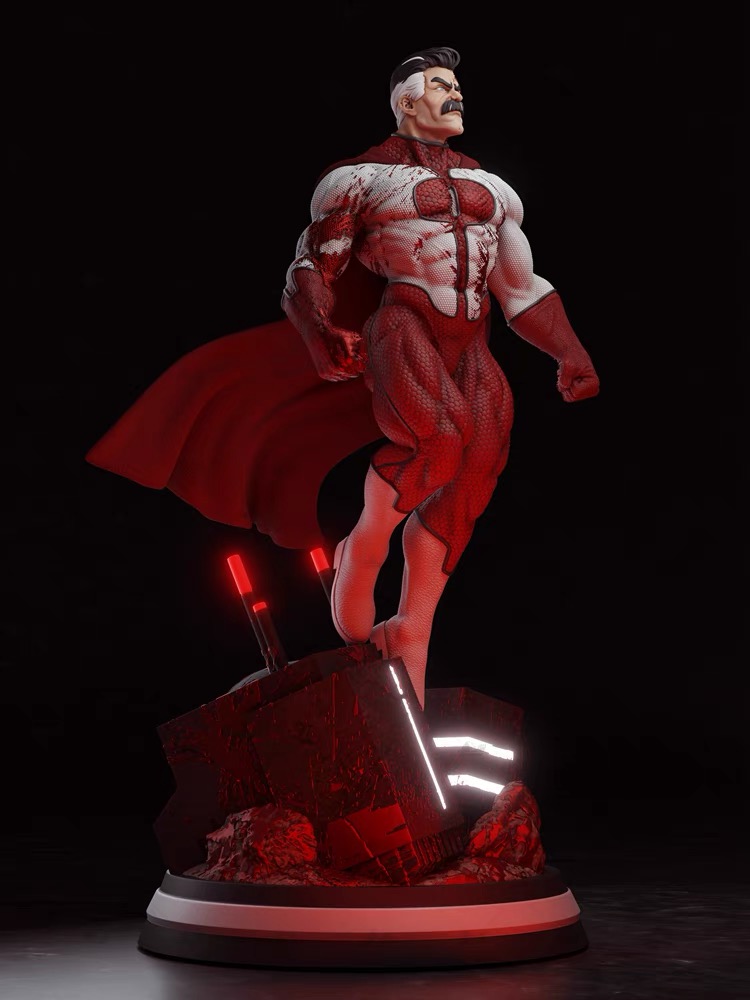 图片[2]-全能人诺兰 OmnimanOmniman-3D合纵社-3D打印模型STL格式3mf格式免费下载！