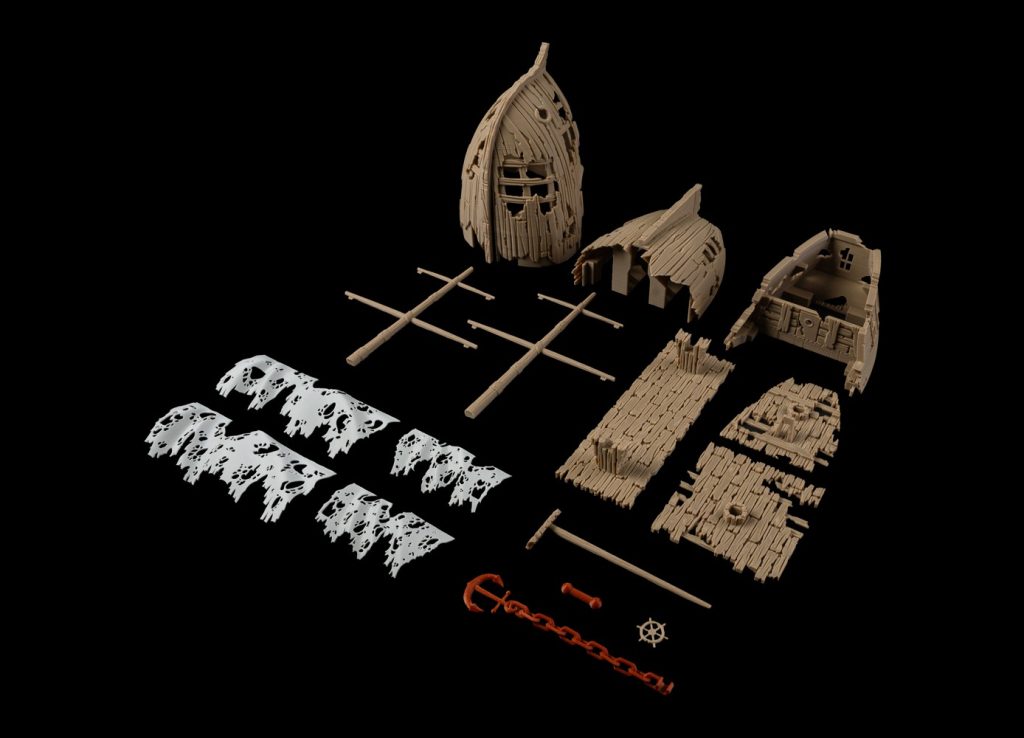 图片[2]-幽灵船 Fab365_Ghost_Ship-3D合纵社-3D打印模型STL格式3mf格式免费下载！