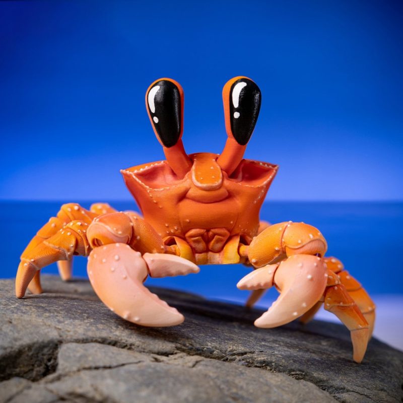 螃蟹 MMM_GhostCrab_v01betaMMM_GhostCrab-3D合纵社-3D打印模型STL格式3mf格式免费下载！