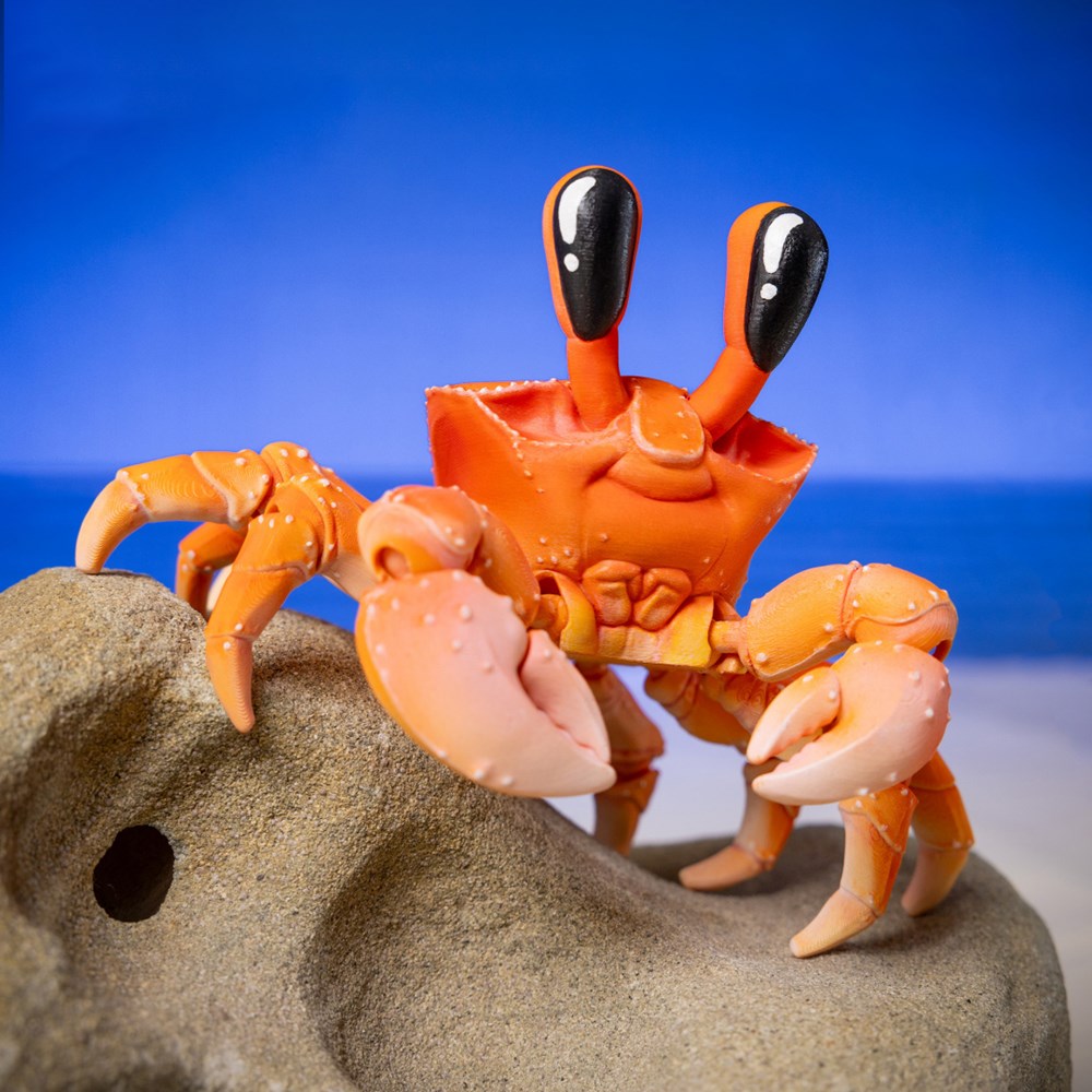 图片[2]-螃蟹 MMM_GhostCrab_v01betaMMM_GhostCrab-3D合纵社-3D打印模型STL格式3mf格式免费下载！