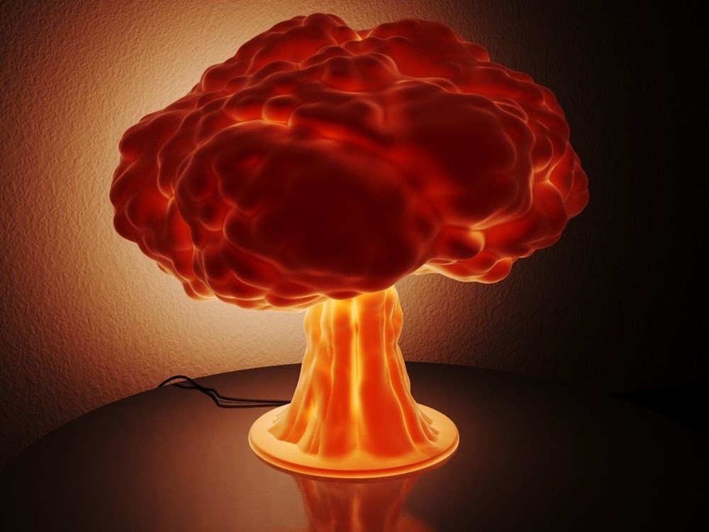 核爆炸灯-3D合纵社-3D打印模型STL格式3mf格式免费下载！