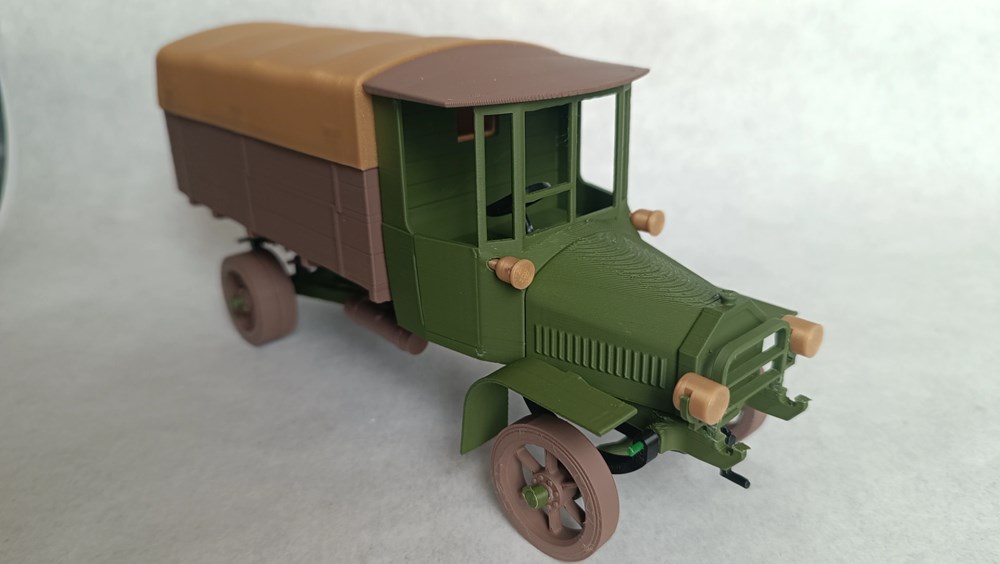 图片[4]-一战卡车-3D合纵社-3D打印模型STL格式3mf格式免费下载！